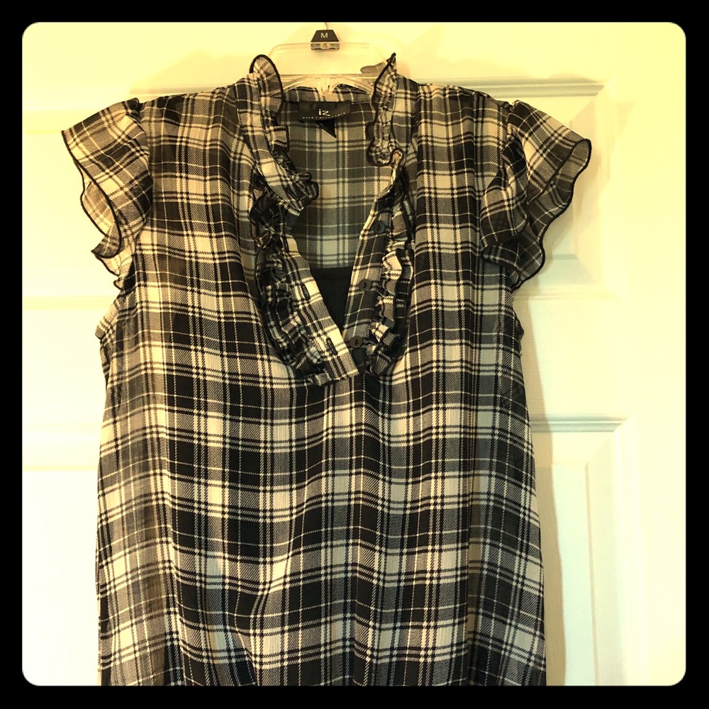 Blouse;100% soft polyester